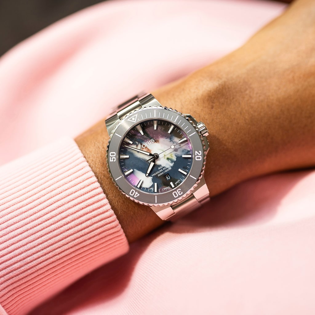 Oris Aquis Date Upcycle Automatic 01 733 7789 4150-07 8 23 04PEB