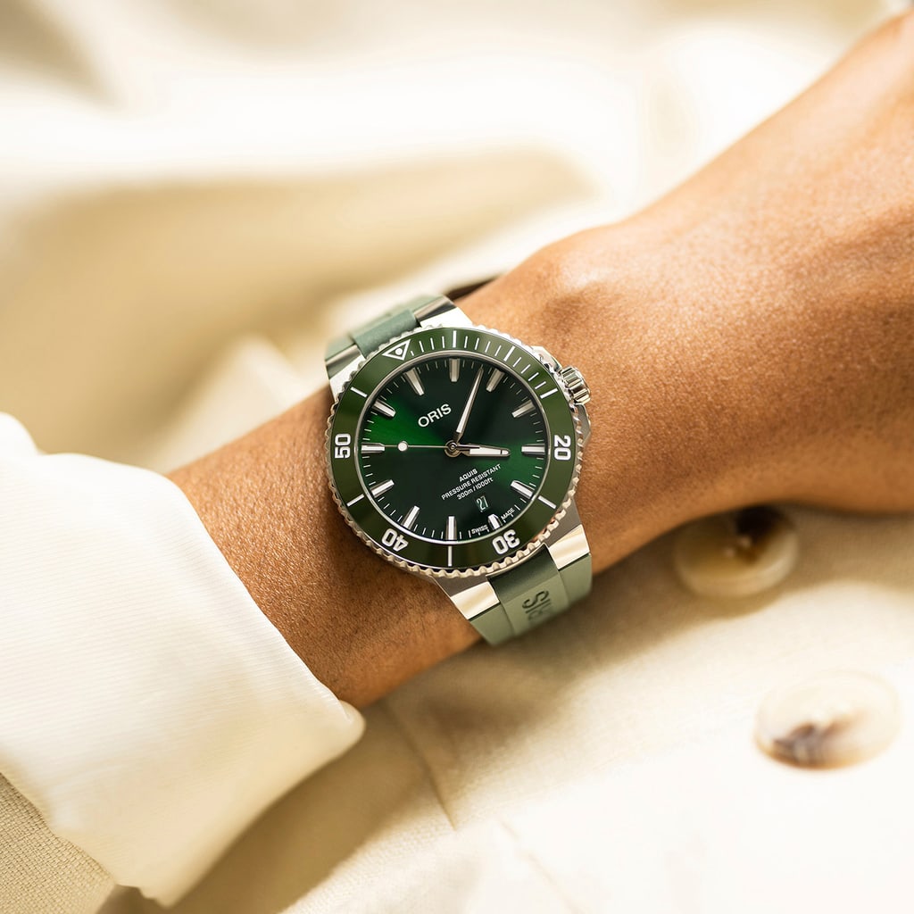 Oris Aquis Date Automatic 01 733 7789 4157-07 4 23 37FC