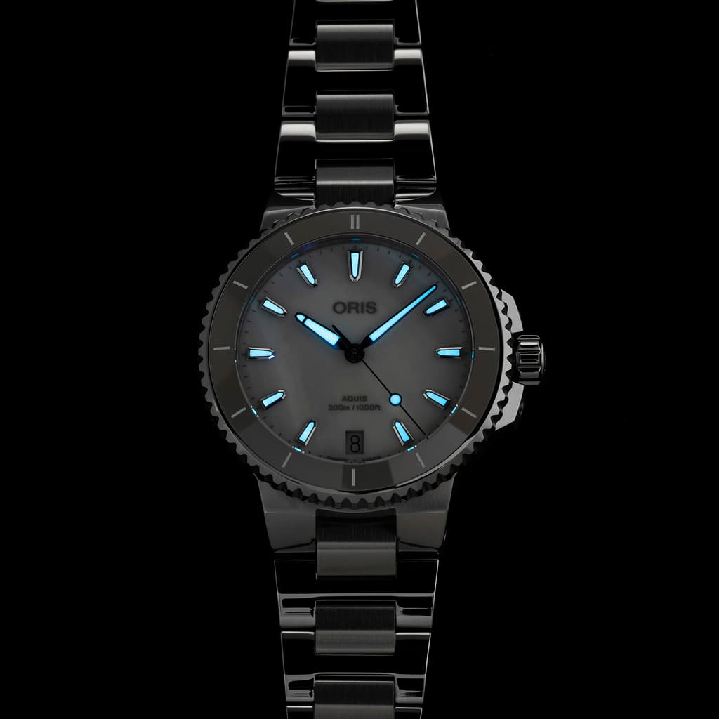 Oris Aquis Date Automatic 01 733 7792 4151-07 8 19 05P