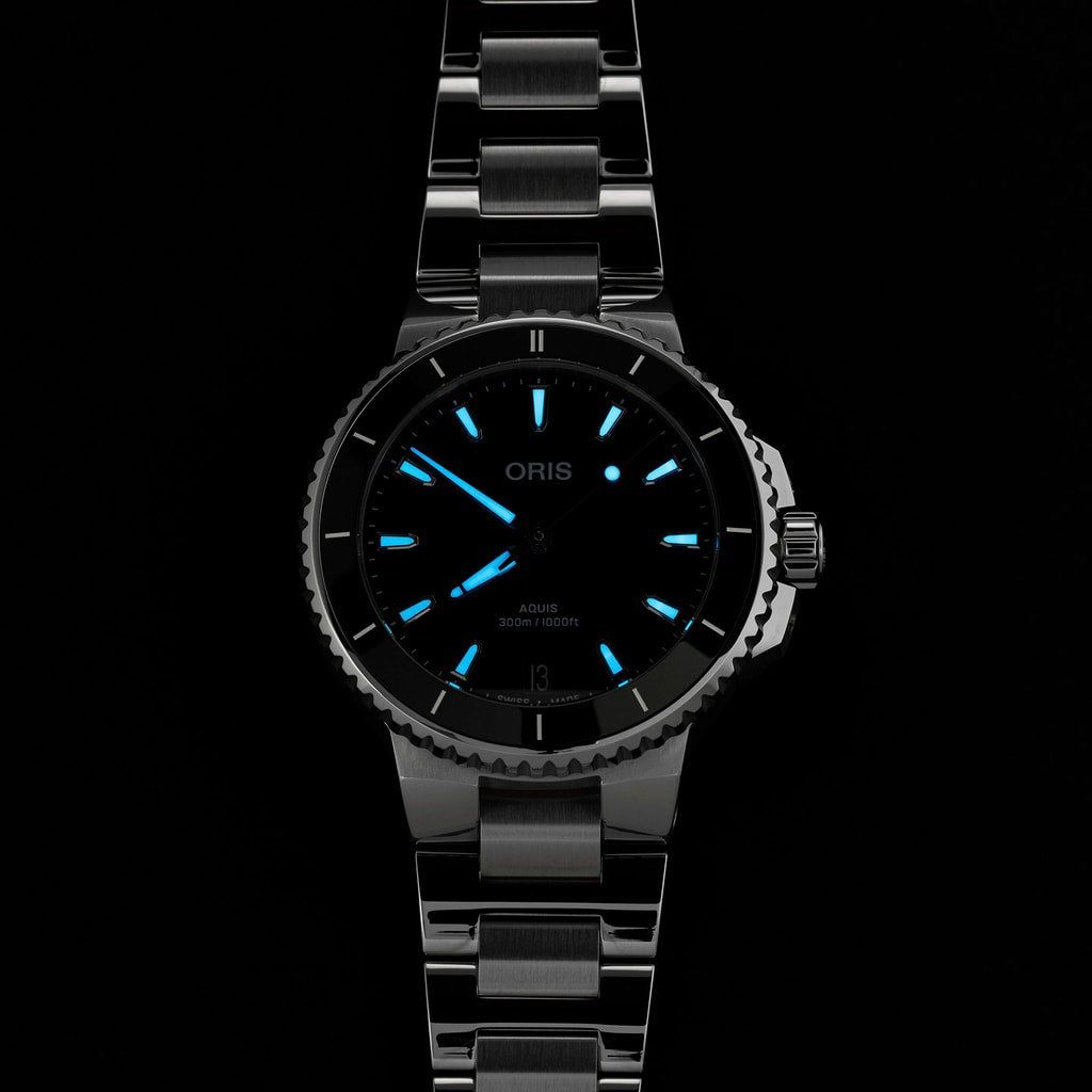 Oris Aquis Date Automatic 01 733 7792 4154-07 8 19 05P