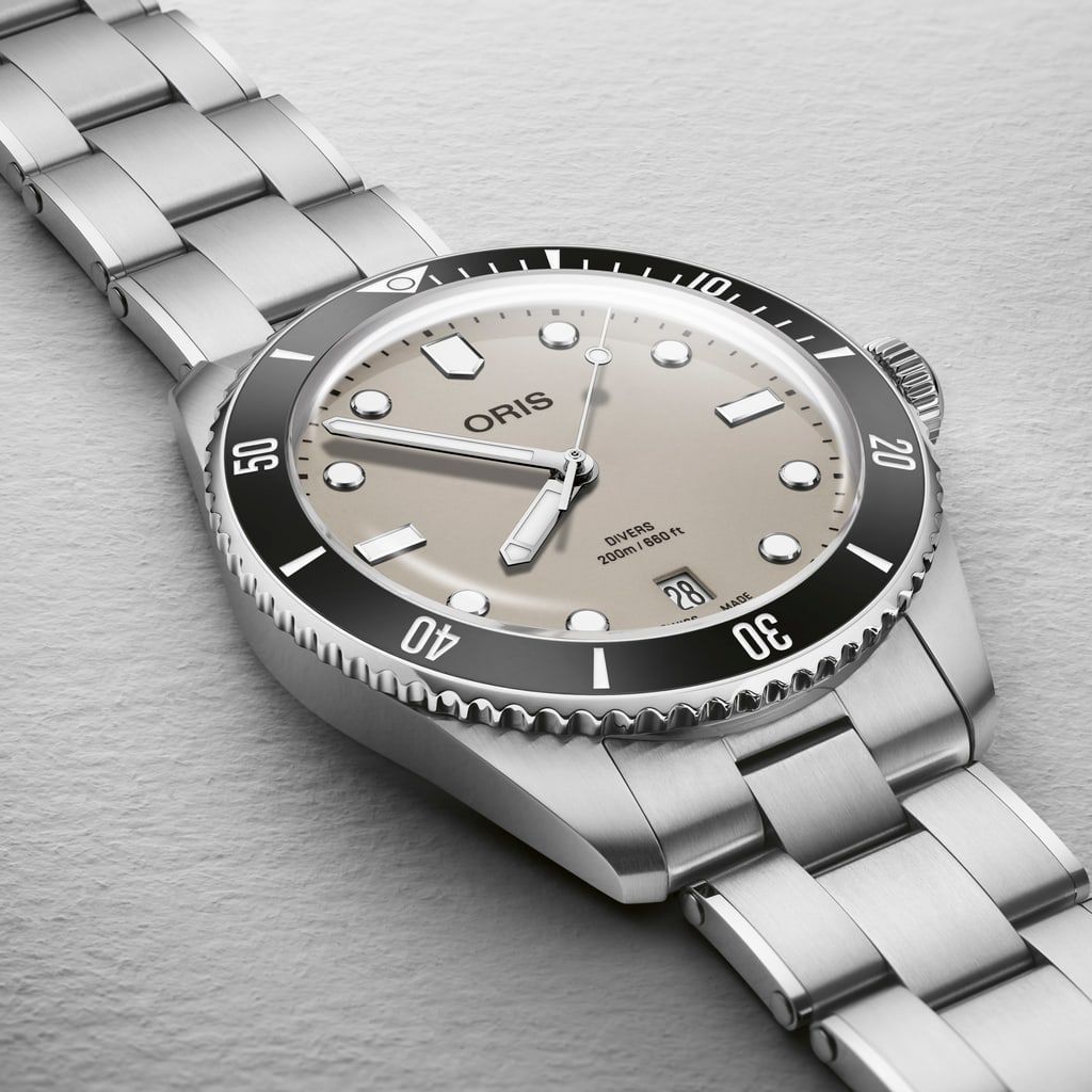 Oris Divers Date Automatic 01 733 7795 4051-Set