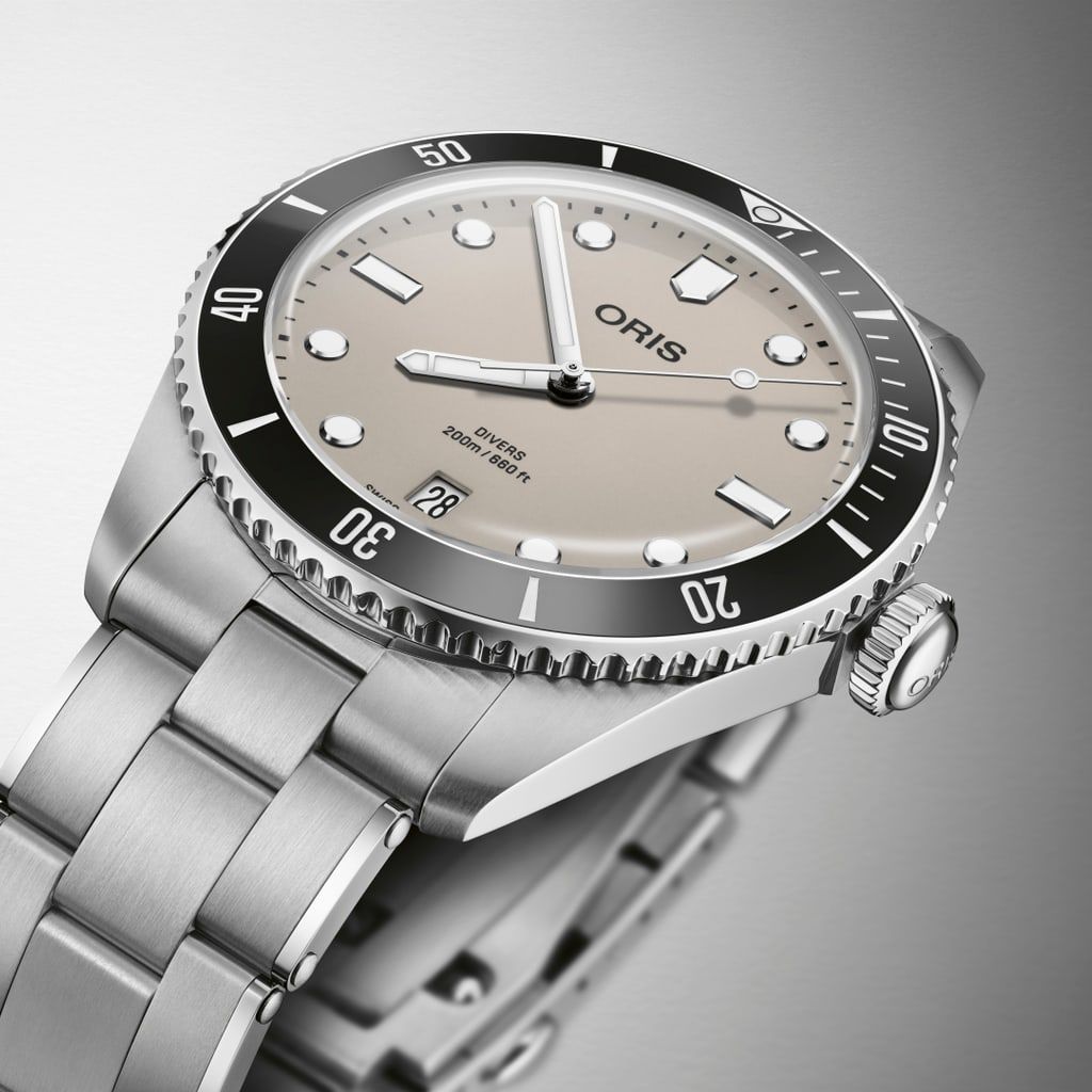 Oris Divers Date Automatic 01 733 7795 4051-Set