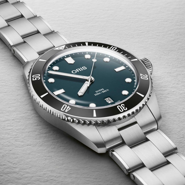 Oris Divers Date Automatic 01 733 7795 4055-Set