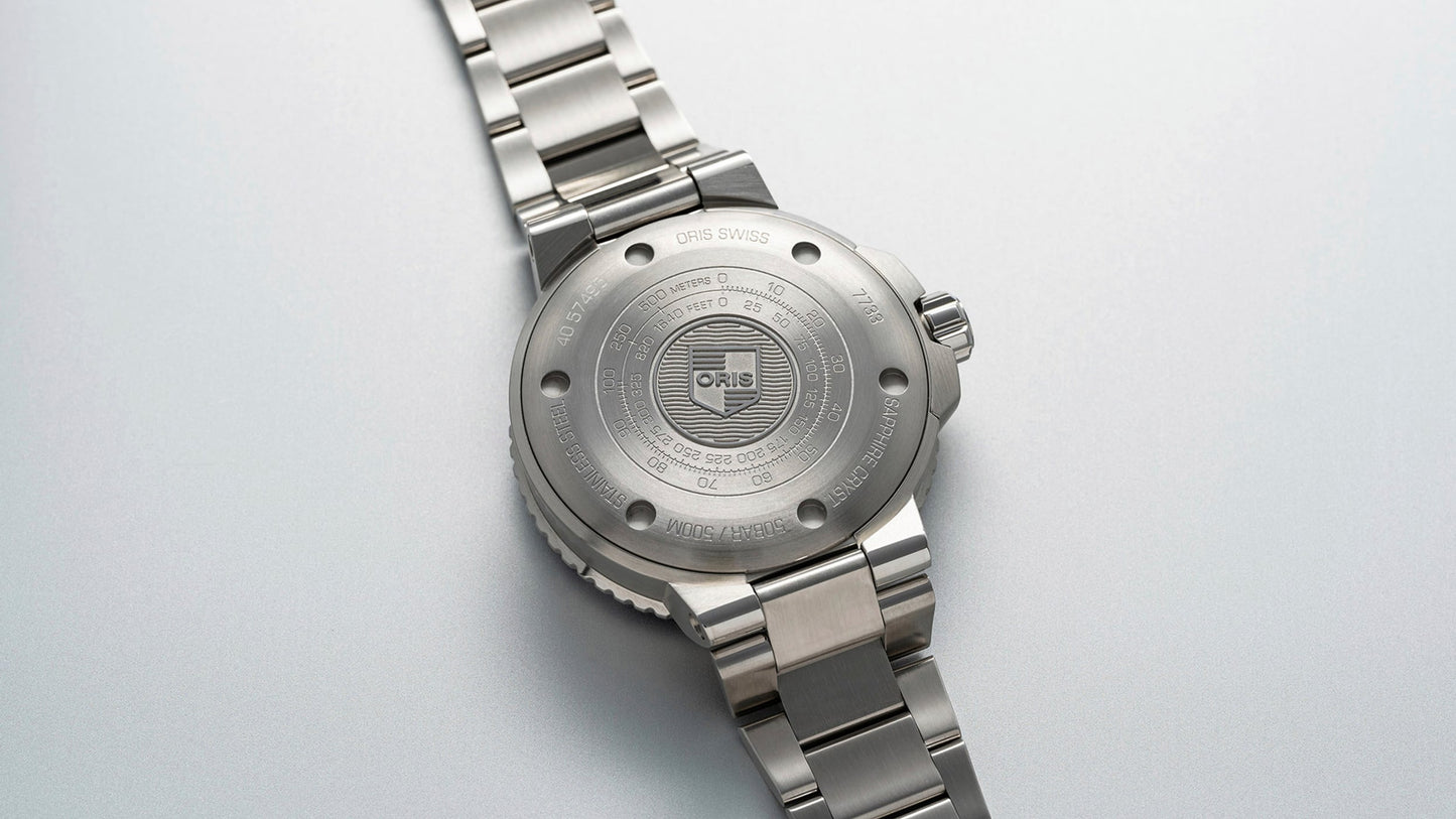 Aquis Small Second, Date 01 743 7733 4155-07 8 24 05PEB