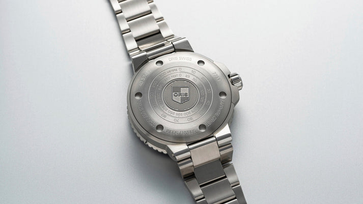 Aquis Small Second, Date 01 743 7733 4155-07 8 24 05PEB