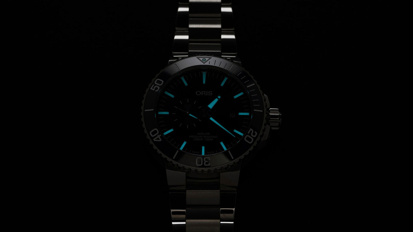 Aquis Small Second, Date 01 743 7733 4155-07 8 24 05PEB