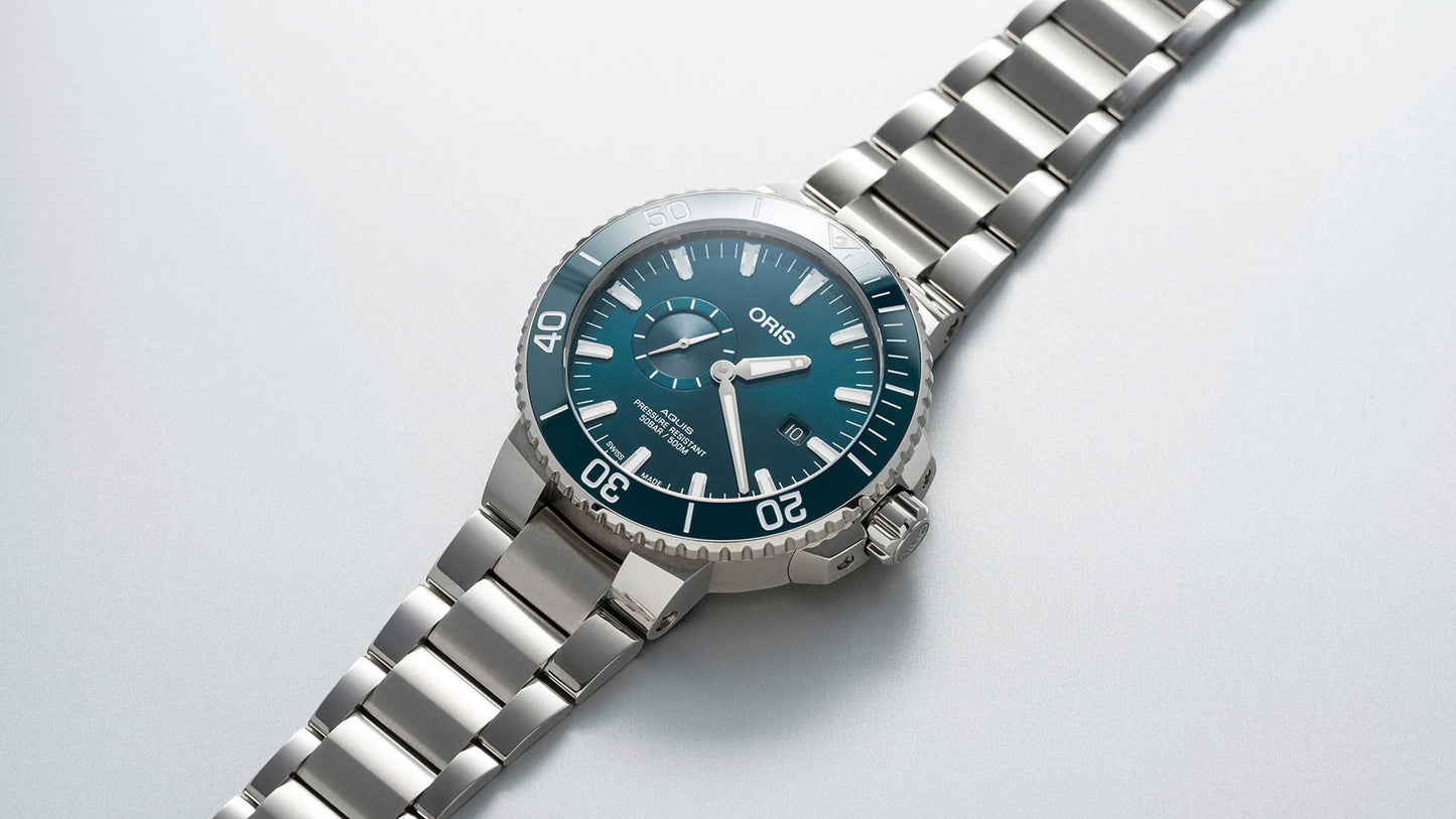 Aquis Small Second, Date 01 743 7733 4155-07 8 24 05PEB