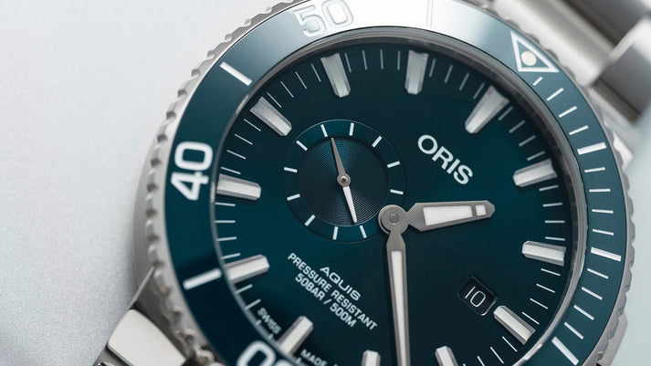 Aquis Small Second, Date 01 743 7733 4155-07 8 24 05PEB