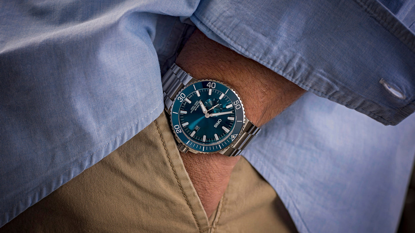 Aquis Small Second, Date 01 743 7733 4155-07 8 24 05PEB