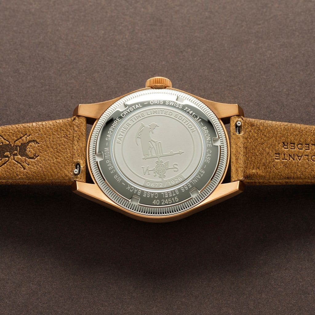 Oris Father Time Limited Edition Automatic 01 754 7741 3161-Set