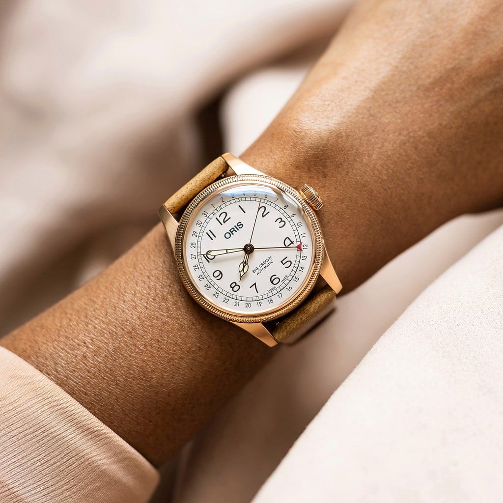 Oris Father Time Limited Edition Automatic 01 754 7741 3161-Set