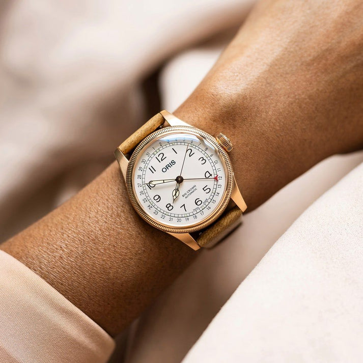Oris Father Time Limited Edition Automatic 01 754 7741 3161-Set