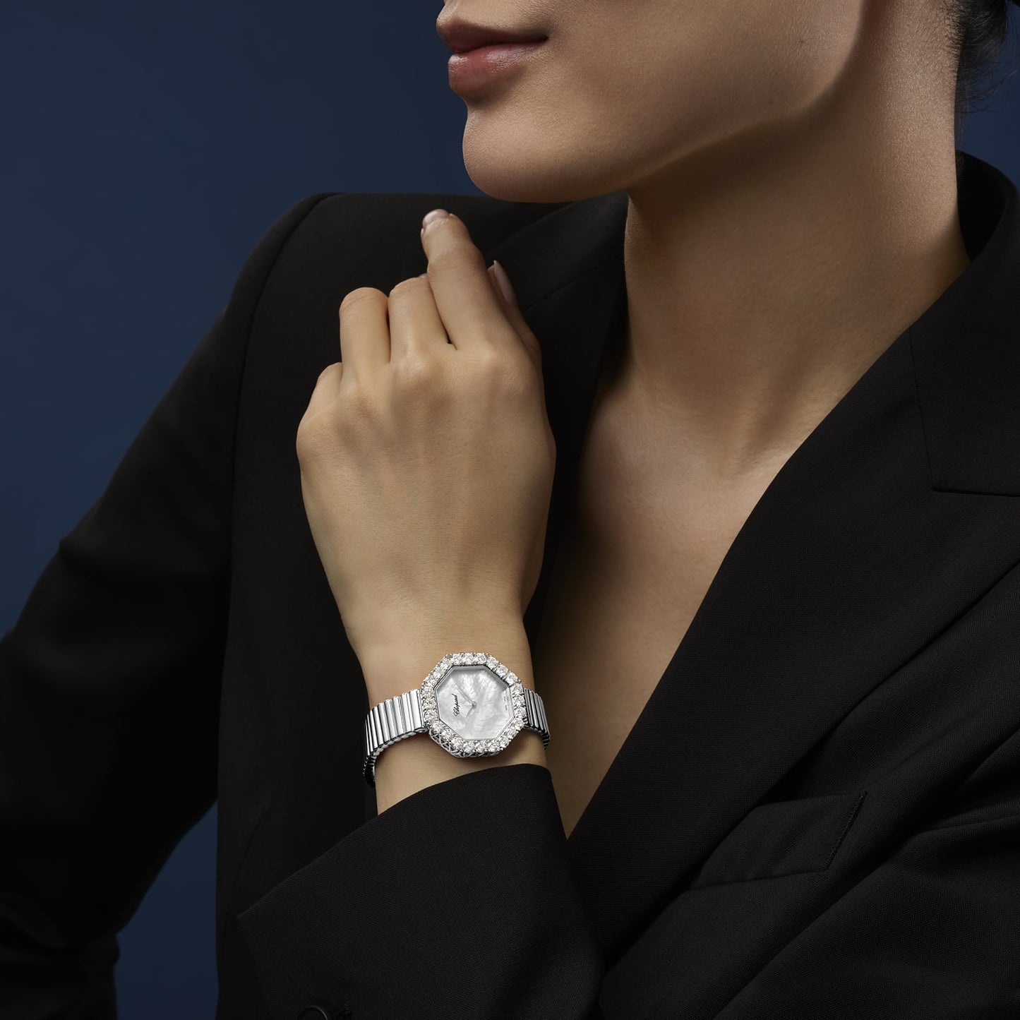 CHOPARD L'HEURE DU DIAMANT OCTAGONAL 10A097-1404