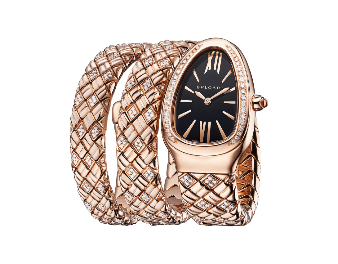Bvlgari Serpenti Spiga Watch 103252