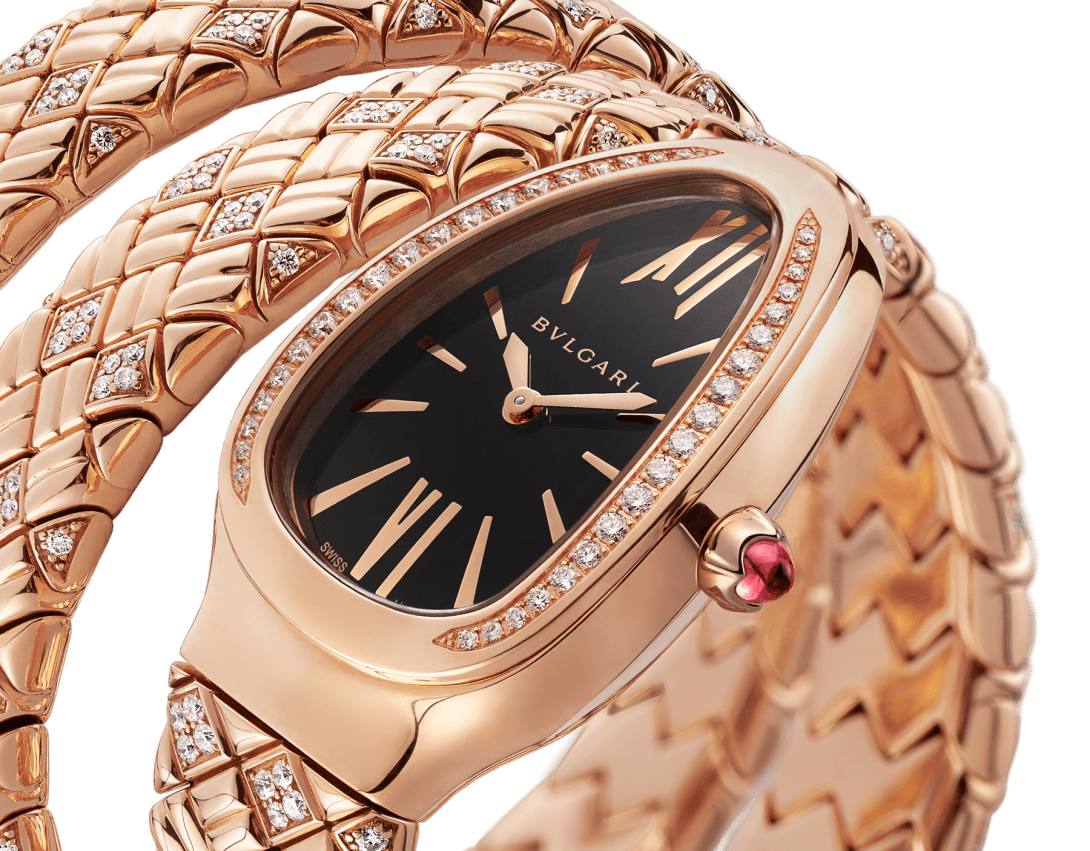 Bvlgari Serpenti Spiga Watch 103252