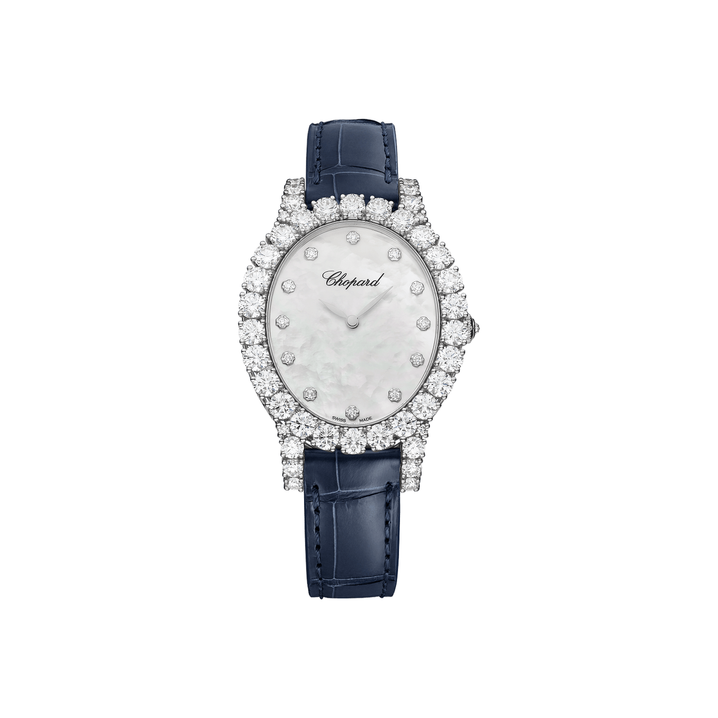 CHOPARD L'HEURE DU DIAMANT OVAL 139383-1223