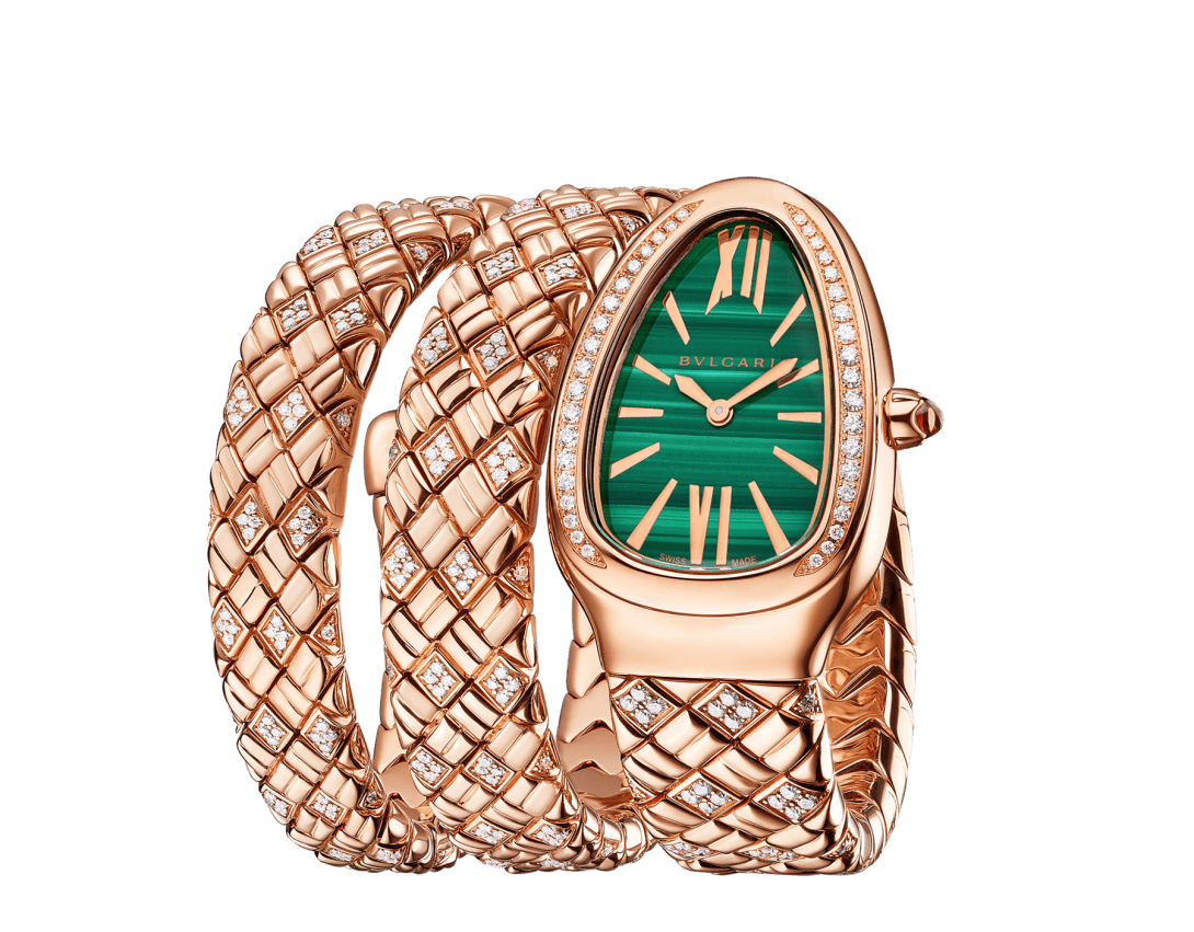 Bvlgari Serpenti Spiga Watch 103633