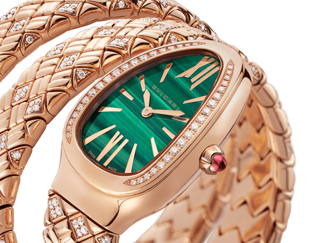 Bvlgari Serpenti Spiga Watch 103633