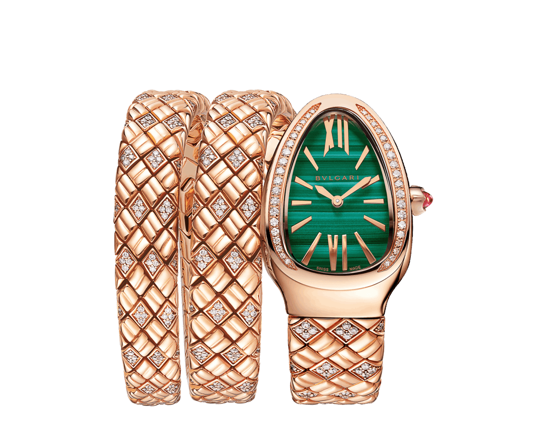 Bvlgari Serpenti Spiga Watch 103633