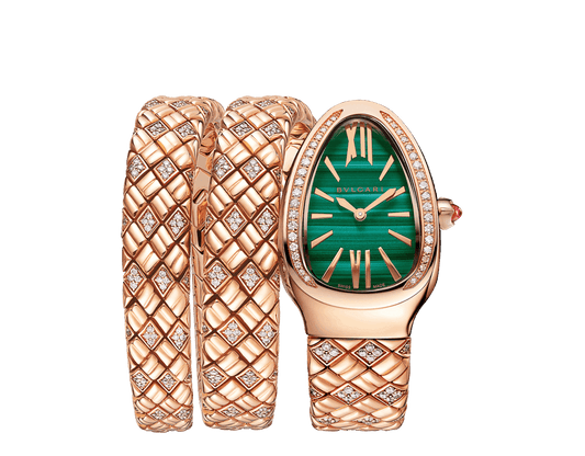 Bvlgari Serpenti Spiga Watch 103633