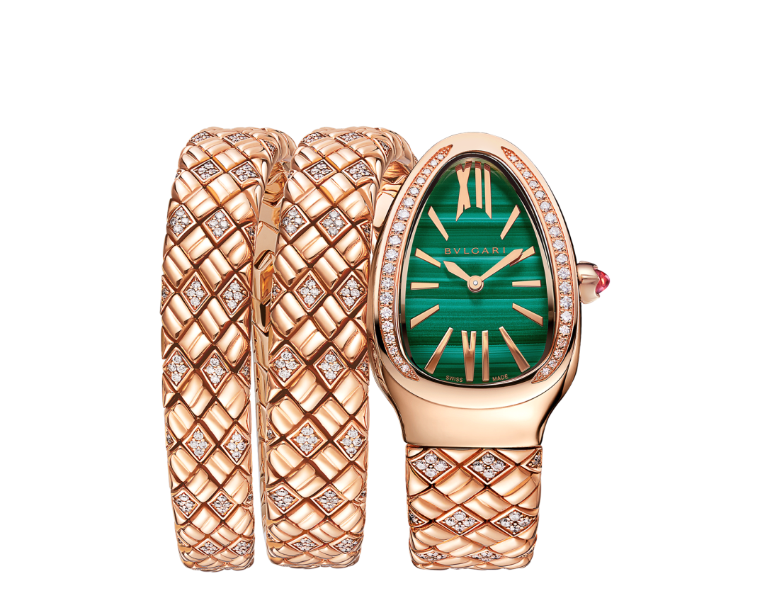 Bvlgari Serpenti Spiga Watch 103633