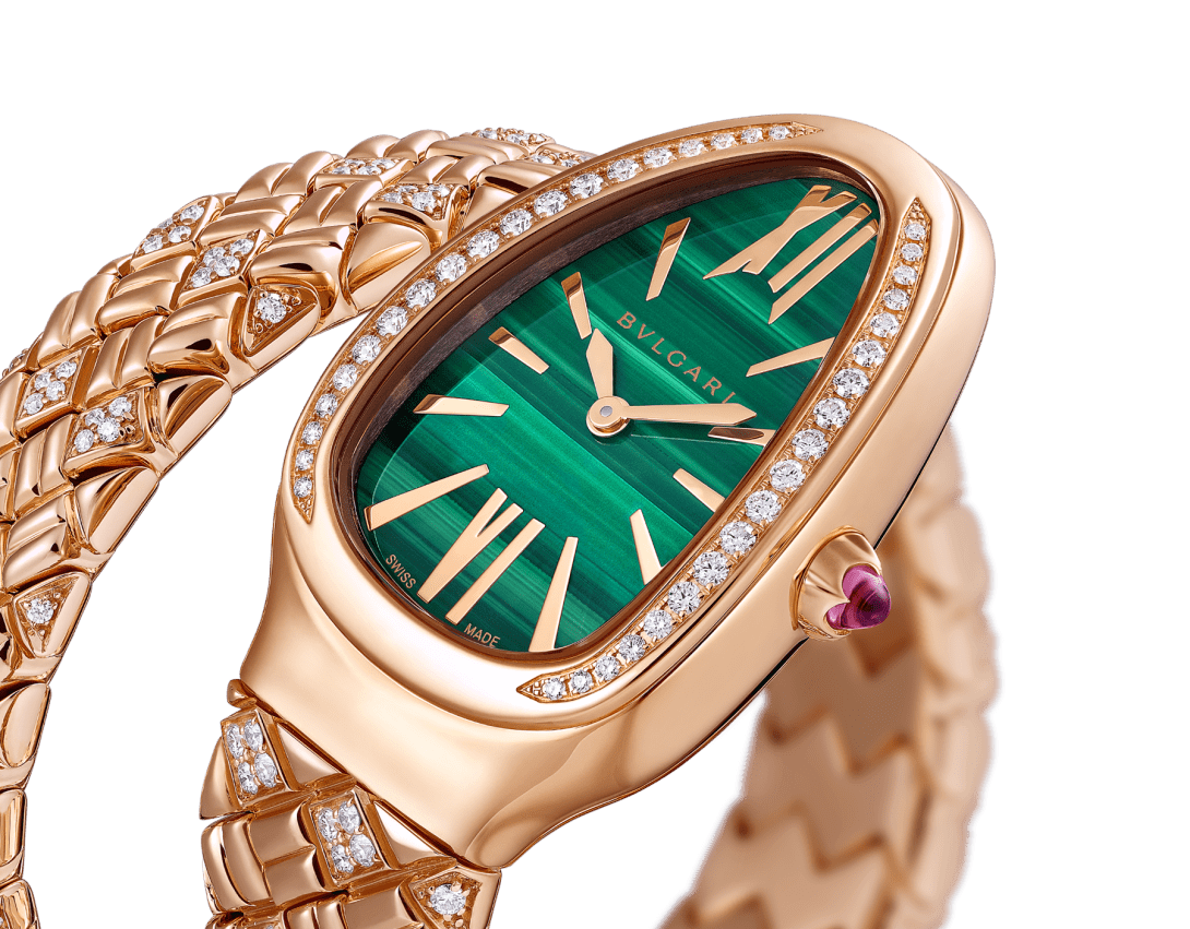 Bvlgari Serpenti Spiga Watch 103626