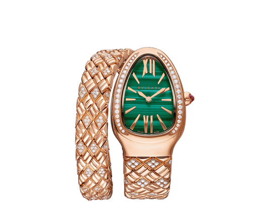 Bvlgari Serpenti Spiga Watch 103626