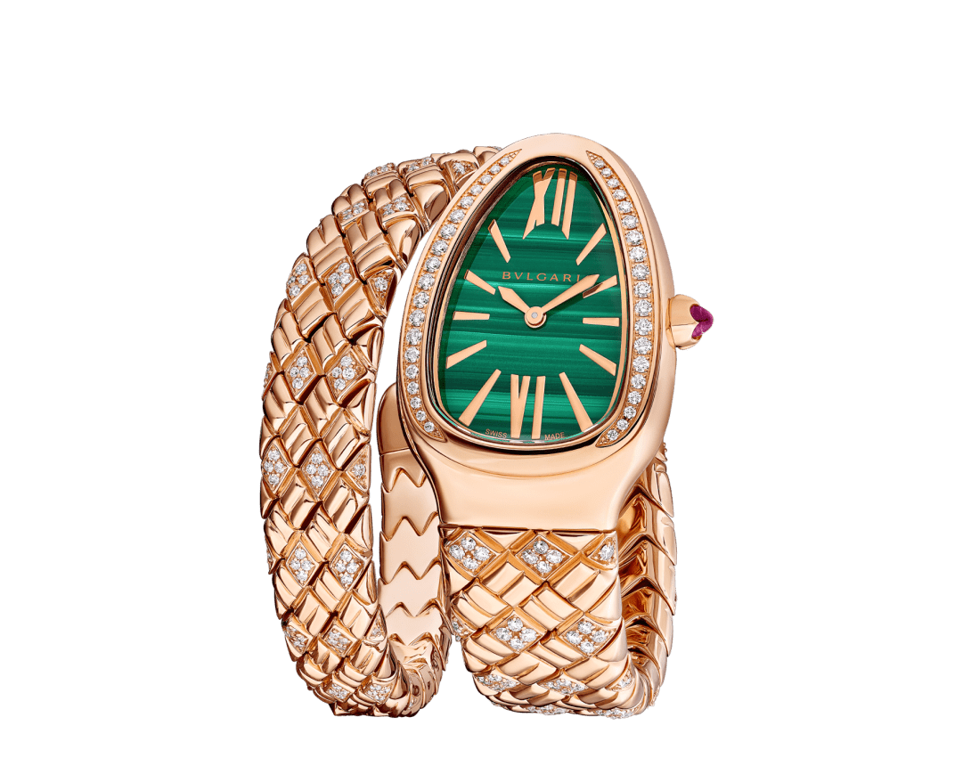 Bvlgari Serpenti Spiga Watch 103626