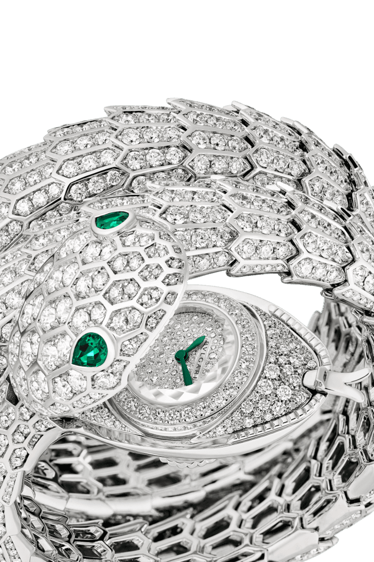 Bvlgari Serpenti Secret Watch 103795