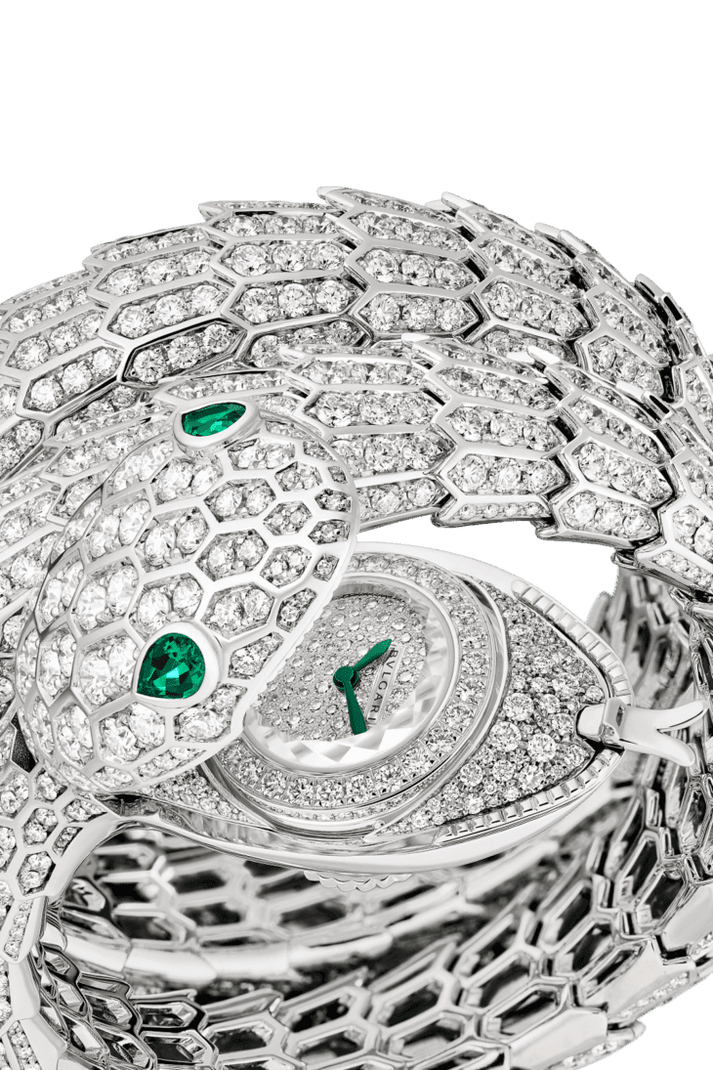 Bvlgari Serpenti Secret Watch 103795