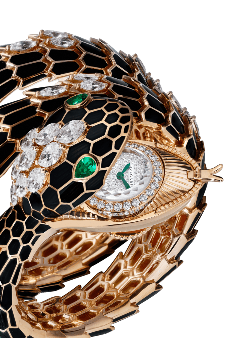 Bvlgari Serpenti Secret Watch 103884