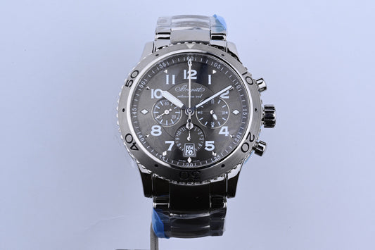 Preowned 3810st/92/SZ9 Breguet Type XXI Flyback Chronograph