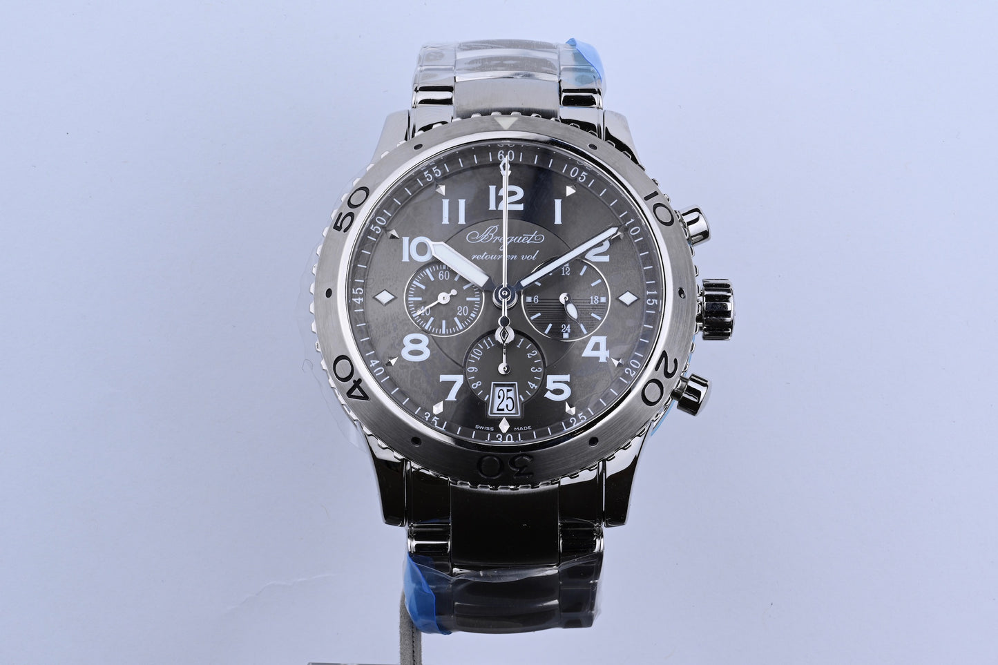 Preowned 3810st/92/SZ9 Breguet Type XXI Flyback Chronograph - Dejaun Jewelers