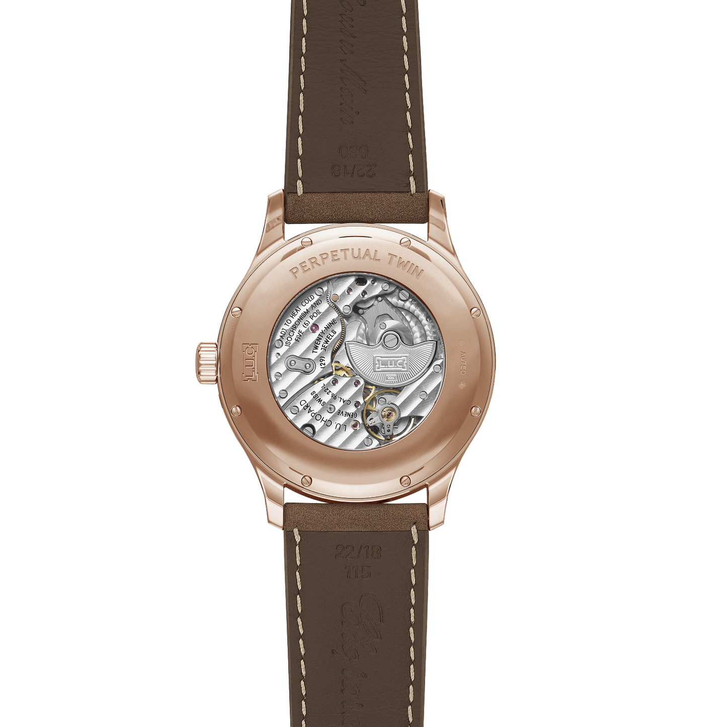 CHOPARD L.U.C PERPETUAL TWIN 161976-5003