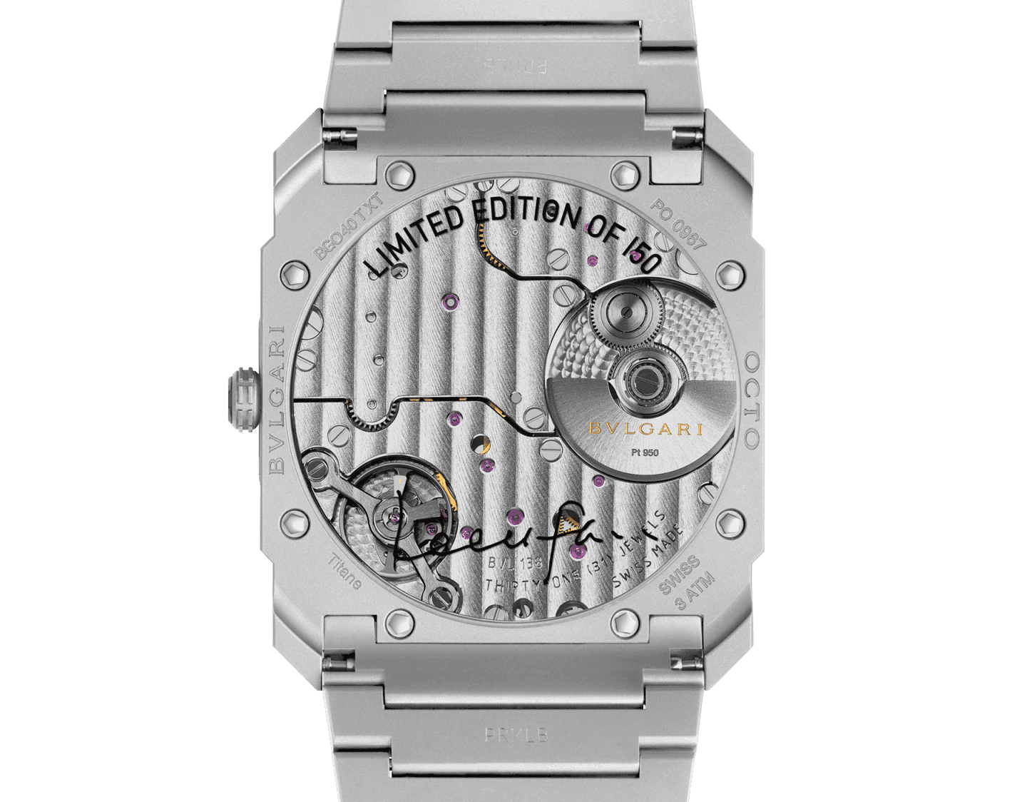Bvlgari Octo Finissimo Watch 104132