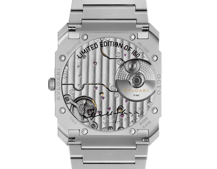 Bvlgari Octo Finissimo Watch 104132