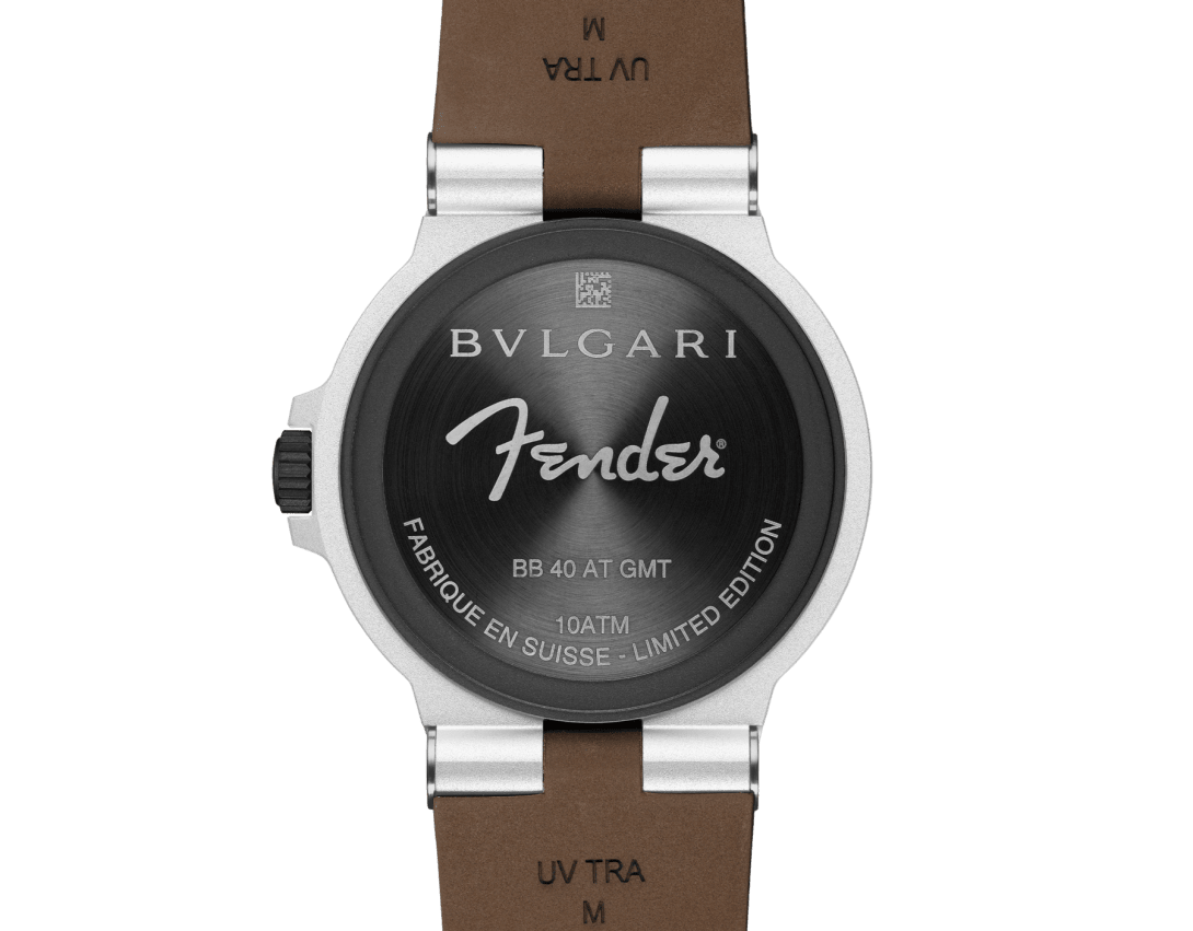 Bvlgari Bvlgari Aluminium X Fender Watch 104117