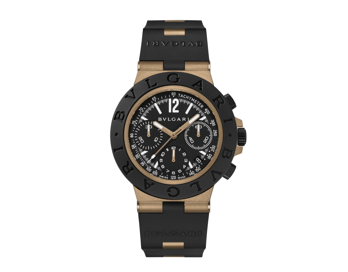 Bvlgari Aluminium Watch 104242