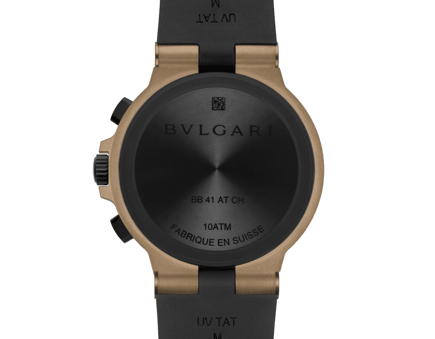 Bvlgari Aluminium Watch 104242