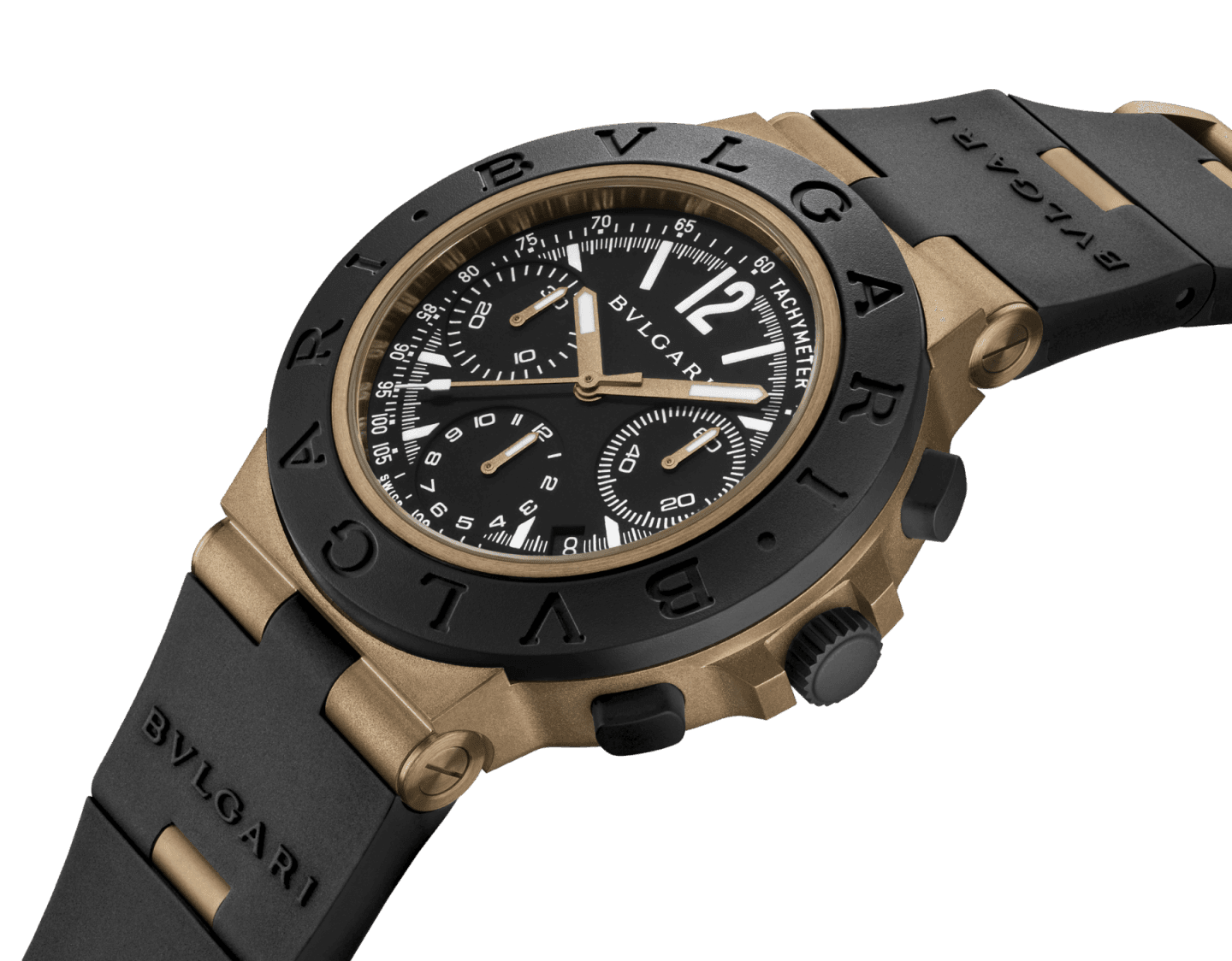 Bvlgari Aluminium Watch 104242