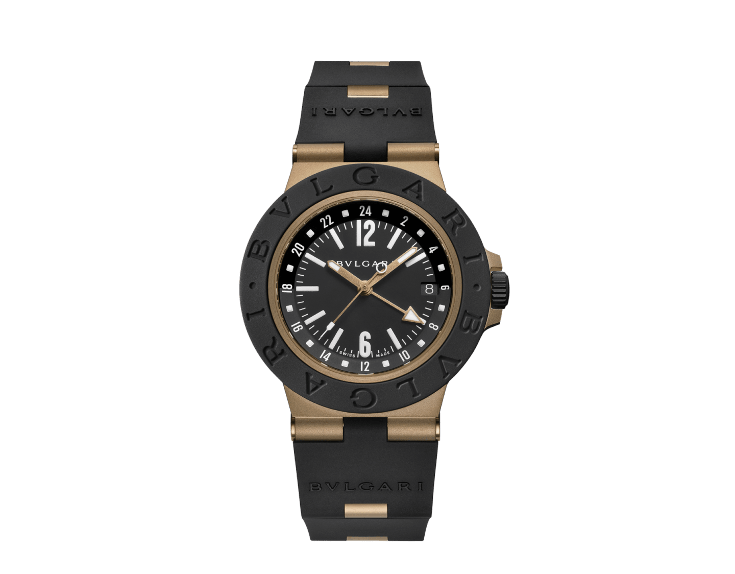 Bvlgari Aluminium Watch 104241