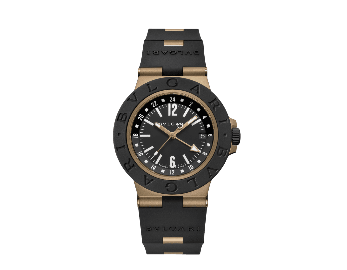 Bvlgari Aluminium Watch 104241