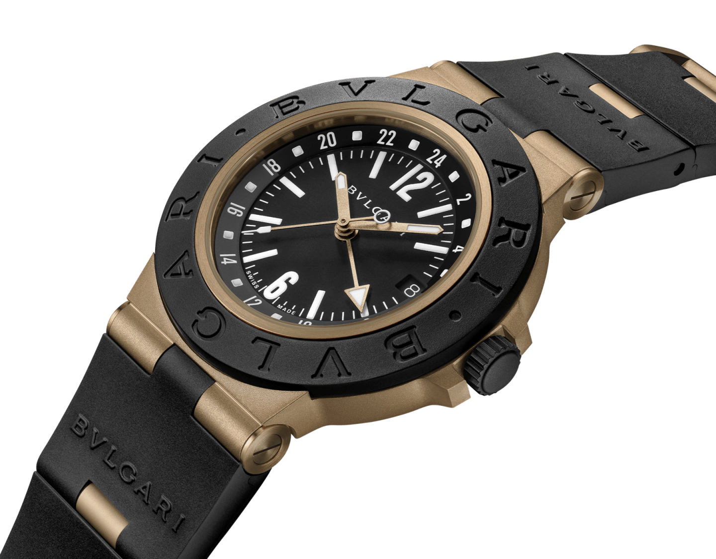 Bvlgari Aluminium Watch 104241