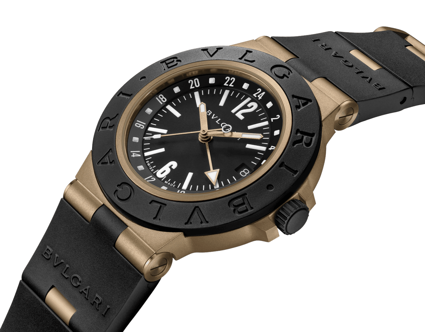 Bvlgari Aluminium Watch 104241
