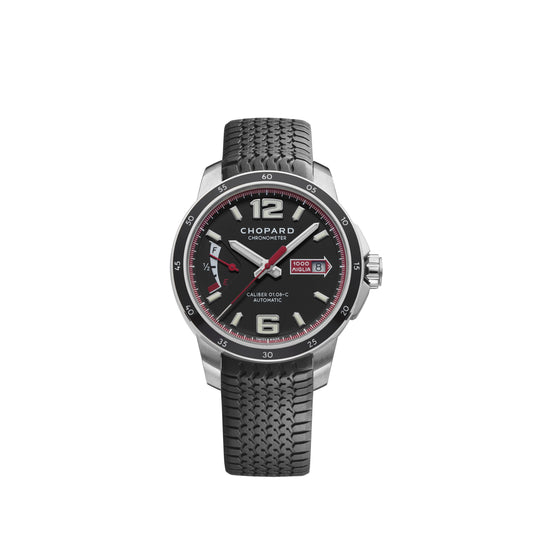 MILLE MIGLIA GTS POWER CONTROL 43 MM, AUTOMATIC, LUCENT STEEL 168566-3001