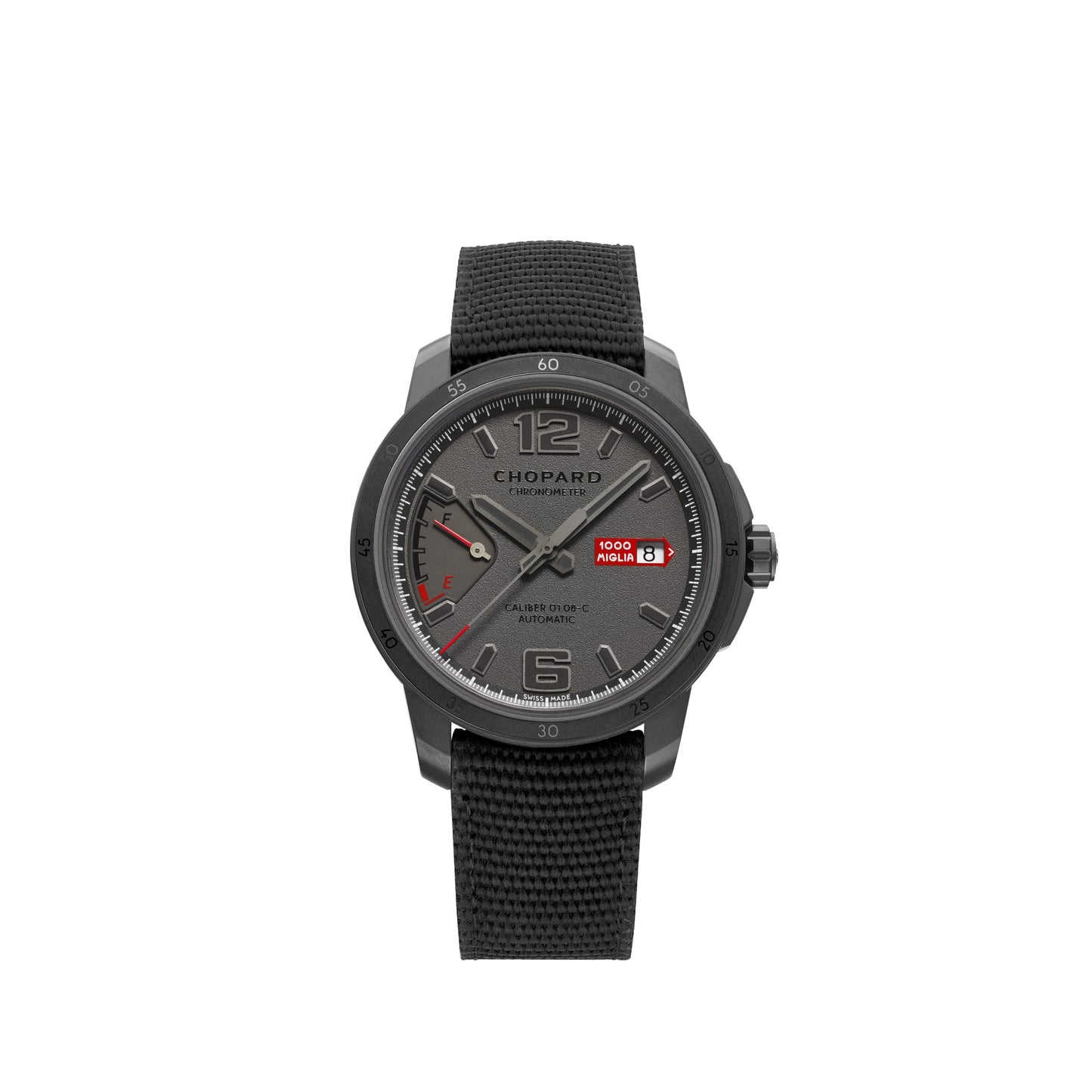 MILLE MIGLIA GTS POWER CONTROL GRIGIO SPECIALE 43 MM, AUTOMATIC, TITANIUM 168566-3007