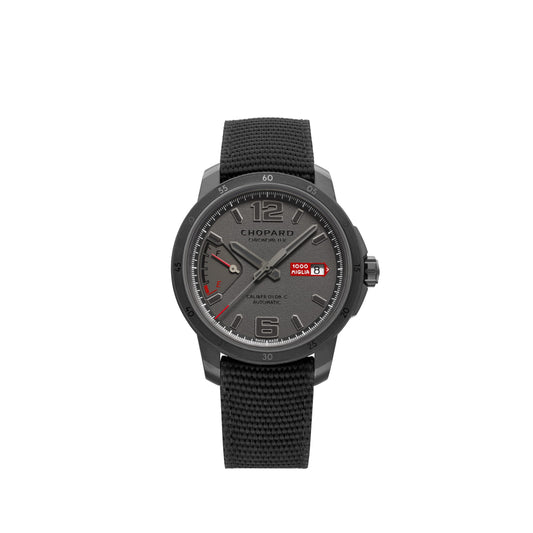 MILLE MIGLIA GTS POWER CONTROL GRIGIO SPECIALE 43 MM, AUTOMATIC, TITANIUM 168566-3007