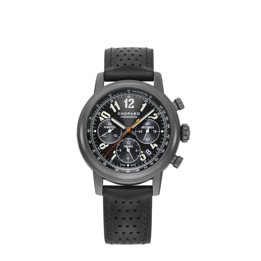 Mille Miglia Chronograph - Luftgekühlt Edition 42 Mm, Automatic, Dlc-Coated Lucent Steel™ 168589-3047