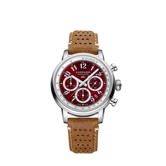 MILLE MIGLIA CLASSIC CHRONOGRAPH 40.5 MM, AUTOMATIC, CHOPARD LUCENT STEEL 168619-3003