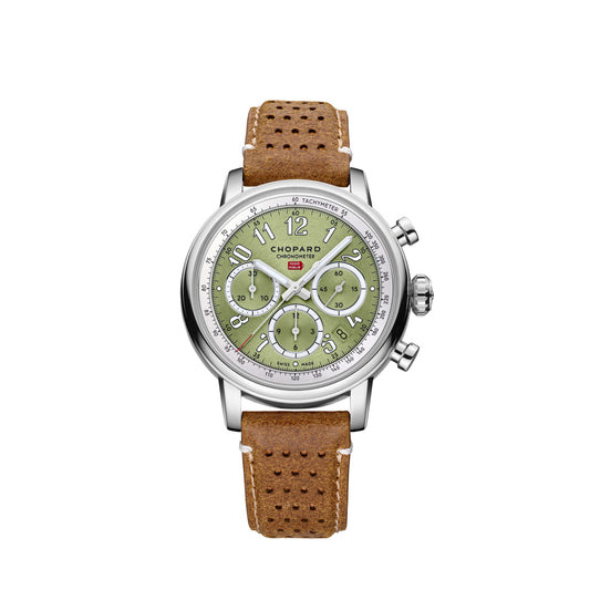 MILLE MIGLIA CLASSIC CHRONOGRAPH 40.5 MM, AUTOMATIC, CHOPARD LUCENT STEEL 168619-3004